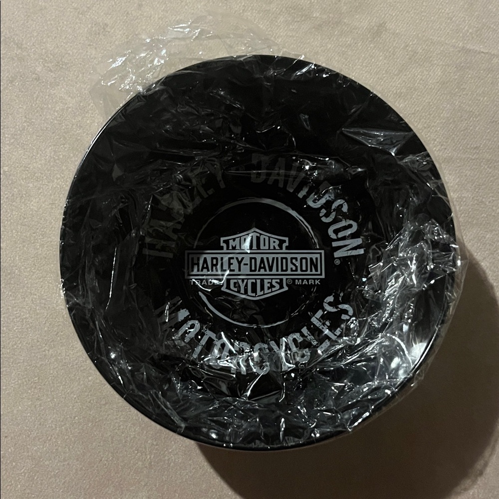 Aluminum Harley Davidson Roadhouse Collection Ash Tray Bowl - Picture 2 of 5